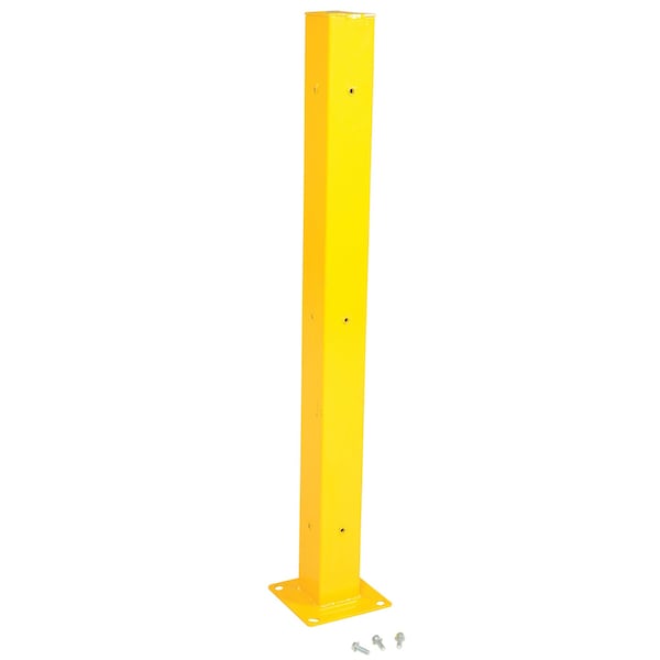 Structural Guard Rail - Tubular Post